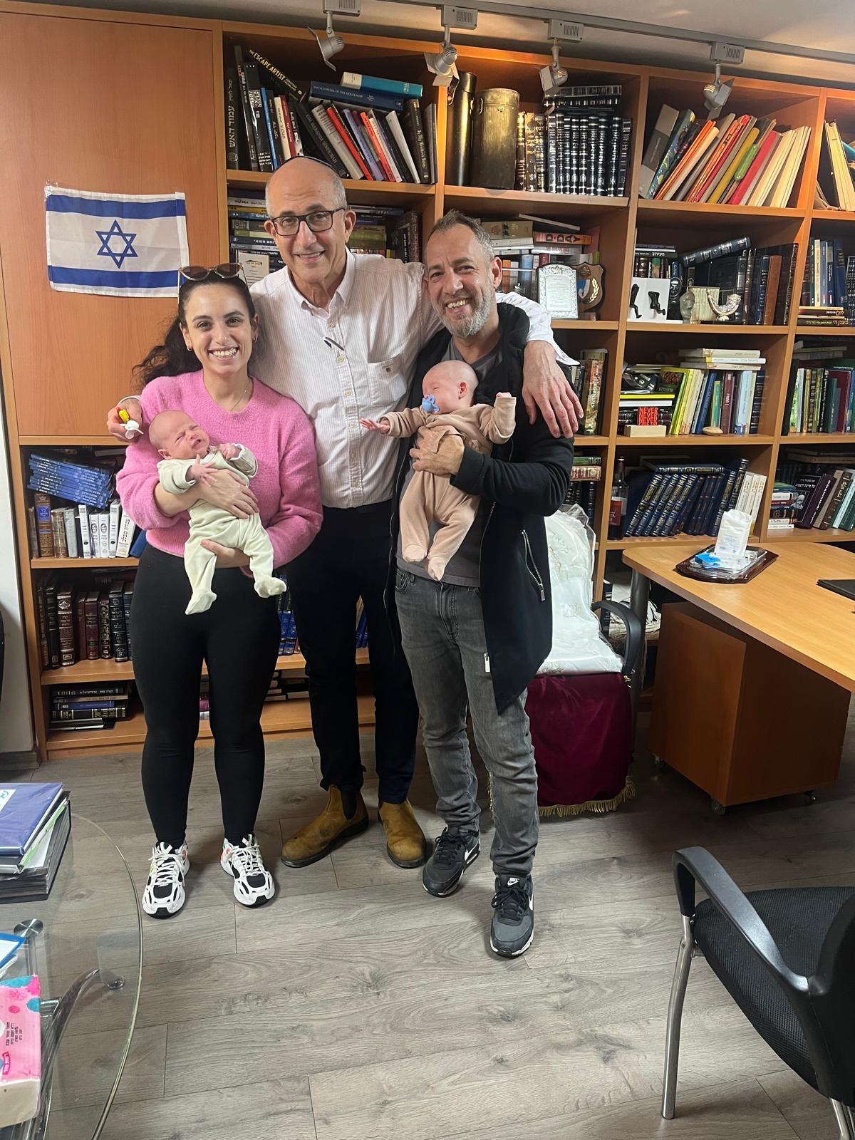 A family moment